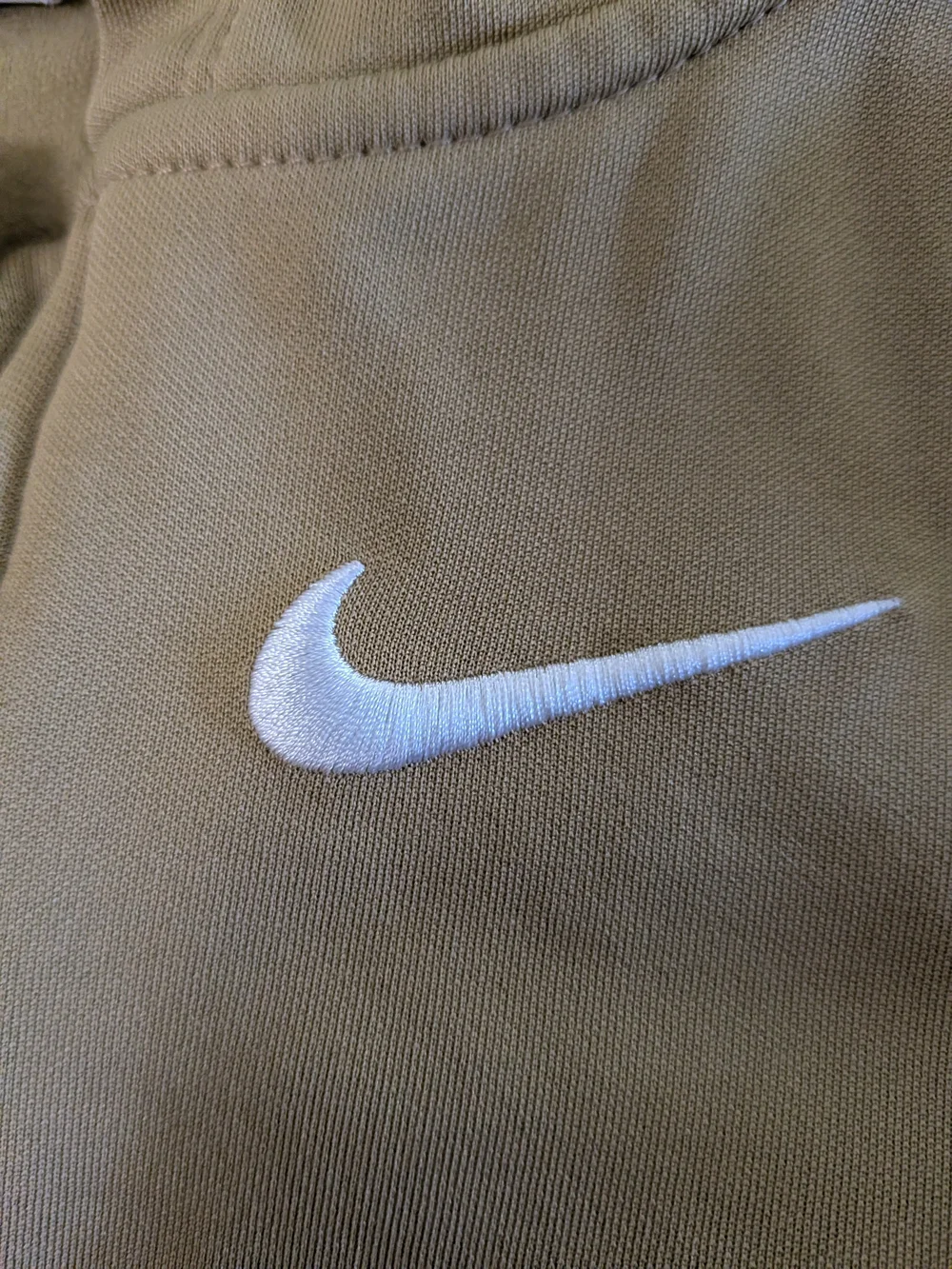 Nike Kids' Green 24M Toddler Zip-Up Hoodie Logo Unisex 2 Athletic Sporty Swoosh